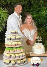 Cupcake Stand 6 Tier White Melamine Cake Tower Dessert Display