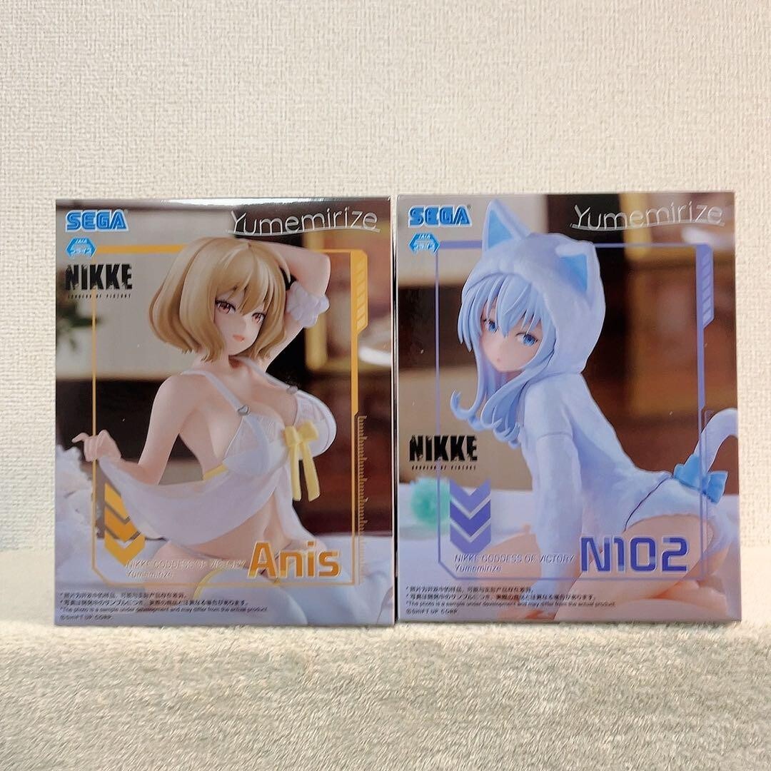 NIKKE Yumemirize Figure Anis アニス 20個 Goddess of Victory: Nikke Yumemirize Anis ＆ N102 Set of 2