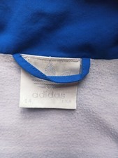 Adidas Vintage 90s Firebird Jacke Track Jacke blau gelb Schweden Style Sz. M