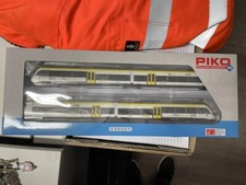 PIKO H0 BR 442 Talent 2 Bwegt SWEG Elektrotriebwagen 4er Set - Mehrfarbig...