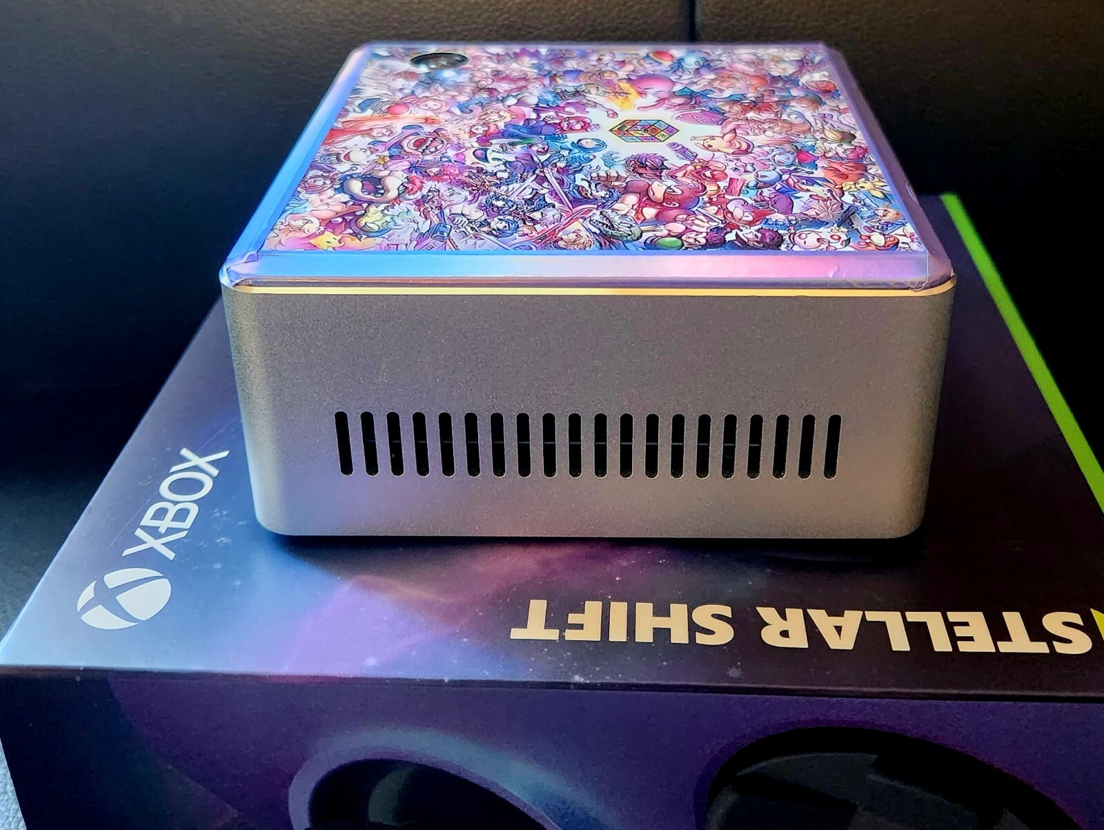 Computer Space Arcade Launch Box 2.5 TB SSD Custom Arcade MAME Retro Gaming Mini PC - Intel NUC 6 ...