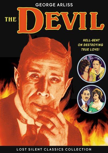 Devil (Silent) (DVD) George Arliss