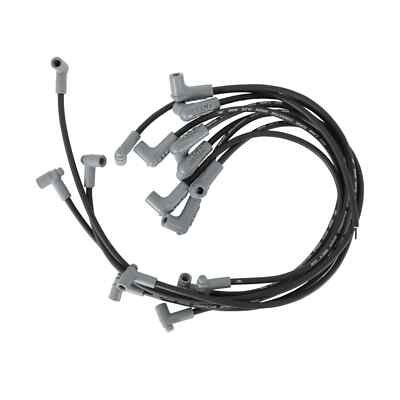 MSD Spark Plug Wires BLACK Super Conductor For Chevrolet GMC Small Block Engines