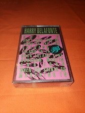 Harry Belafonte, Day O  Other Hits Audio Cassette Tape, 1990 Rock Island Line