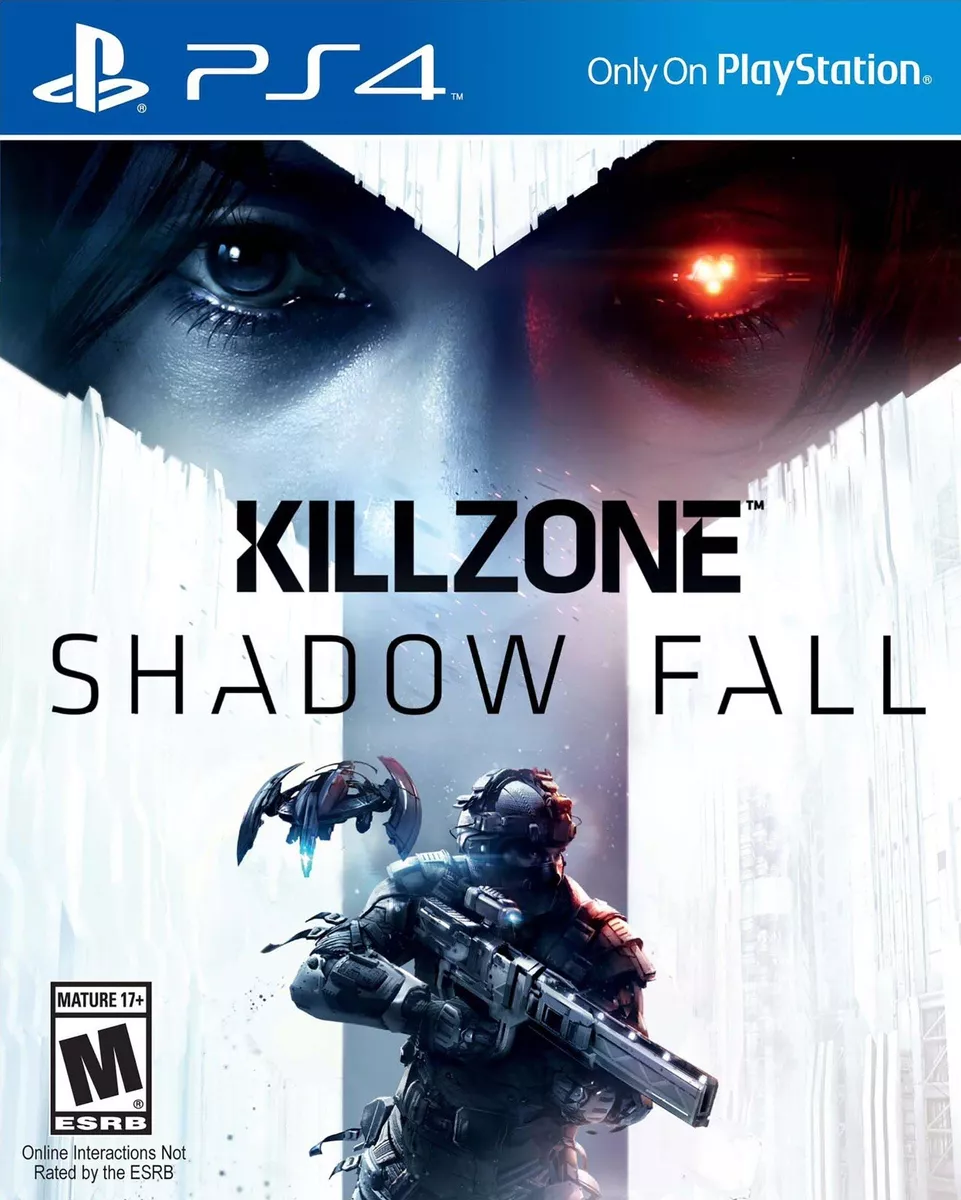 Killzone Kill Zone Shadow Fall Sony PlayStation 4 PS4 Game