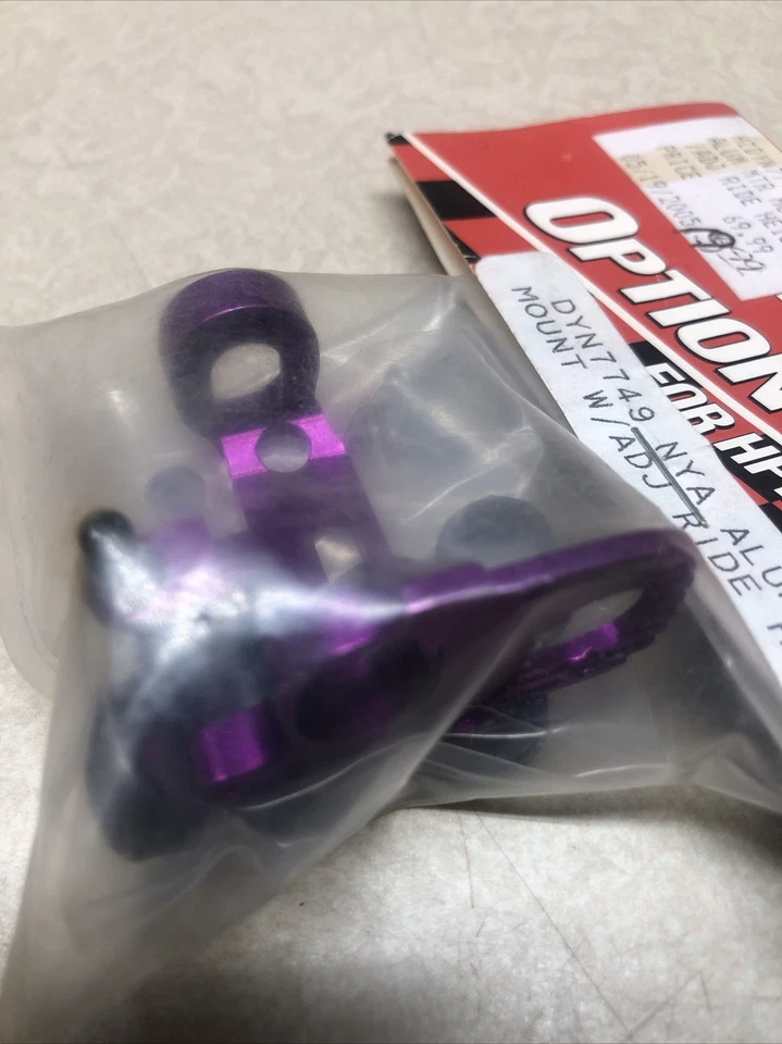 Dynamite Aluminum Motor Mount w Adjustable Ride Height HPI Micro RS4 PL DYN7749 - Image 3 of 3