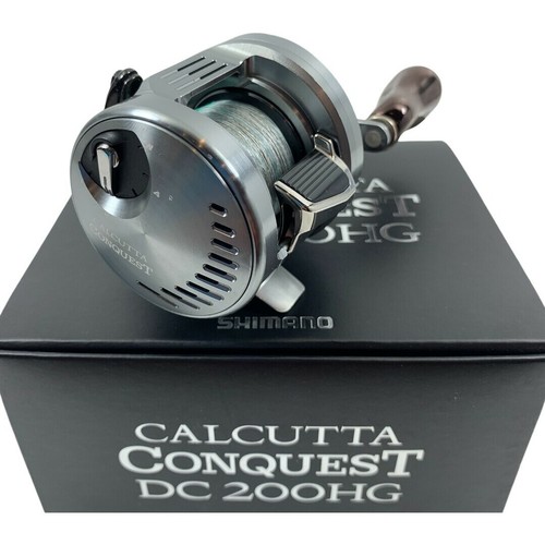 リール spt9 CALCUTTA CONQUEST DC 200HG Freshwater Fishing Reel Shimano Calcutta Conquest DC 200HG