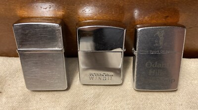 Lot Of 3 Lighters - Nimrod, My Lite & Ronson Wind II - Untested