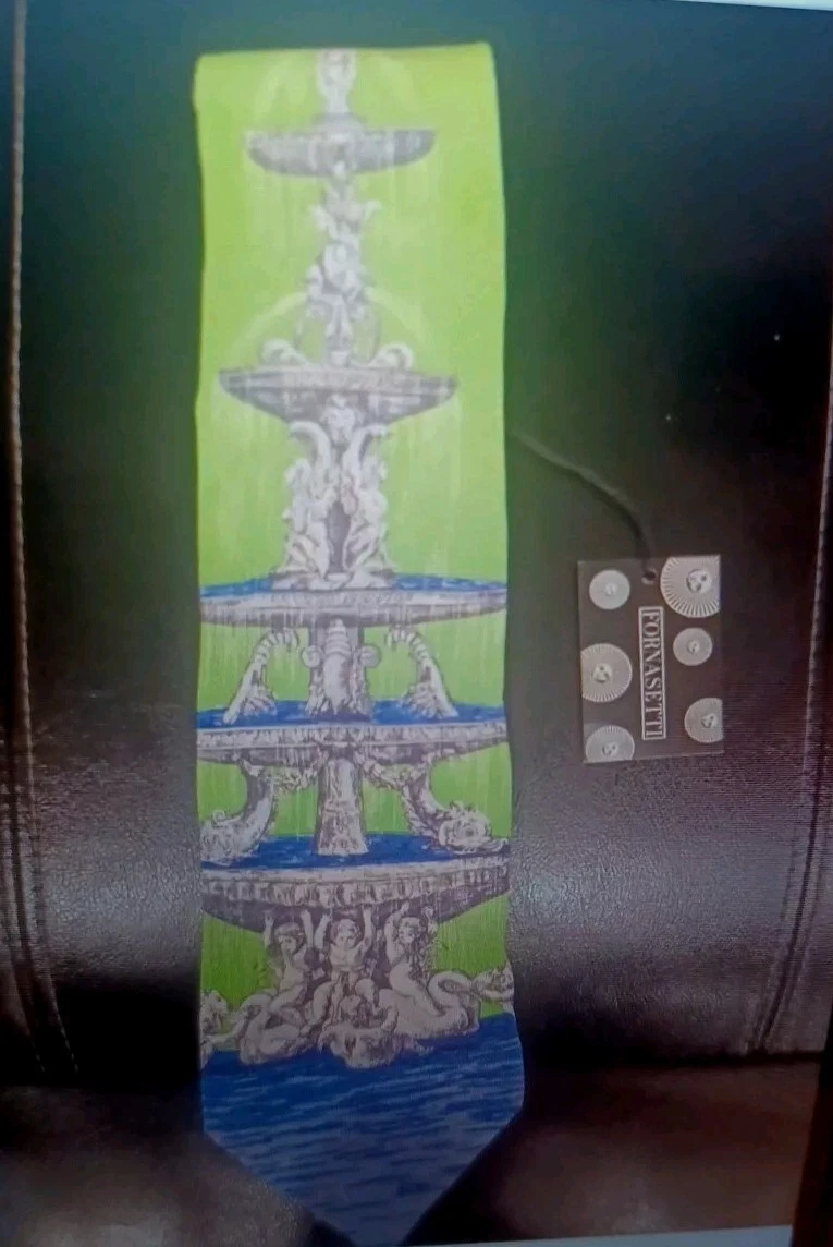 Fornasetti 100% Silk Classic Ties for Men for sale | eBay