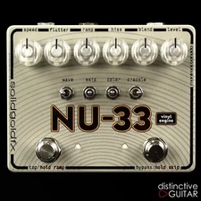 BRAND NEW SOLIDGOLDFX NU-33 VINYL ENGINE LO-FI MODULATOR EFFECTS PEDAL