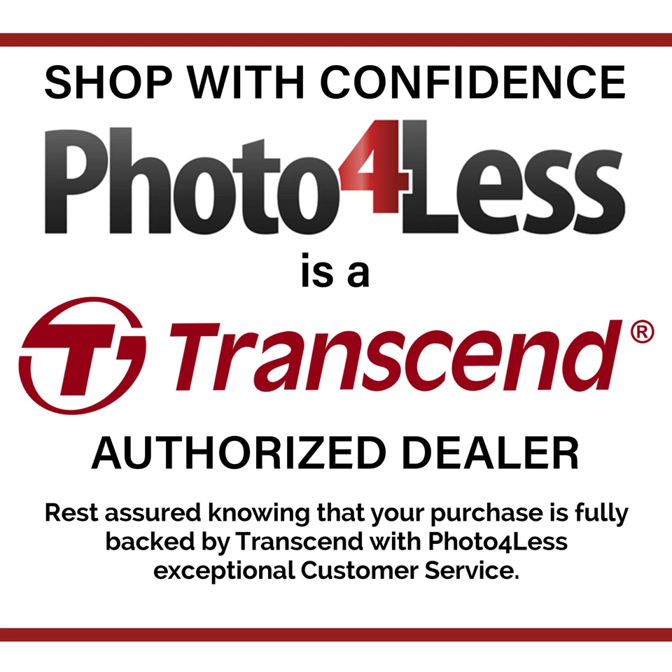 Transcend TS64GSDC300S 64GB UHS-I U3 SD Memory Cards X5 + Memory Card Hardcase - Image 4 of 4