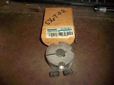 NIB DODGE 117078 TAPER LOCK BUSHING 1210 X 5/8 KW (296-3)