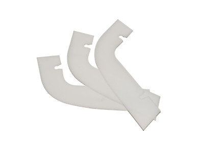 REPLACEMENT SCRAPERS 3 PACK FOR CHOCOVISION REV V CHOCOLATE TEMPERING MACHINE