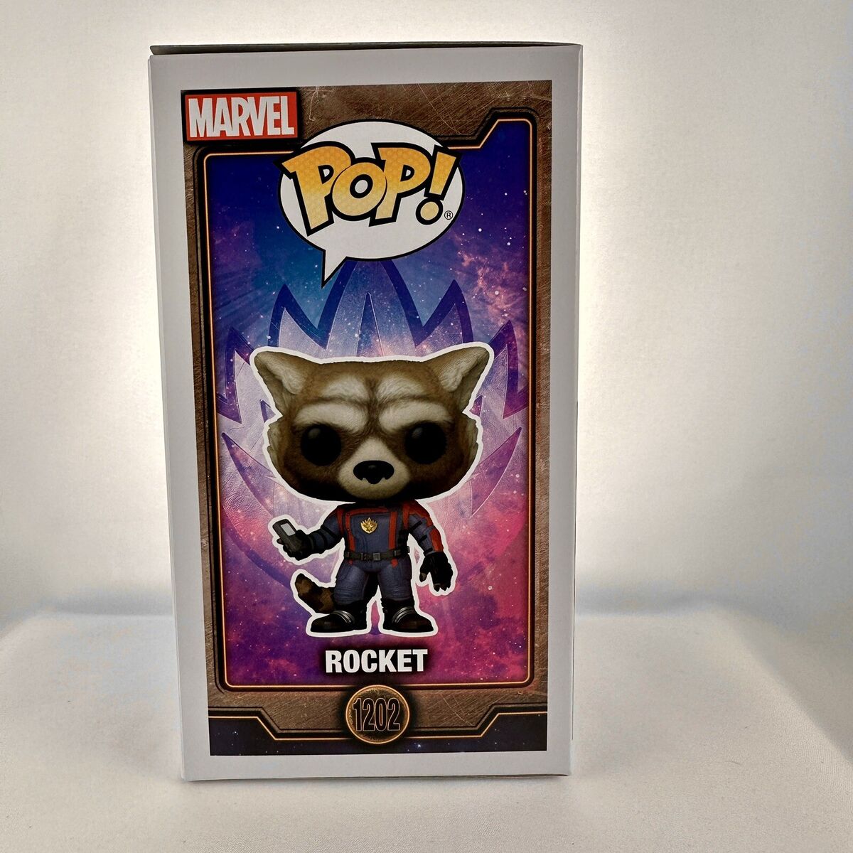 Guardians of the Galaxy Vol. 3 POP! Marvel Vinyl Figure Rocket