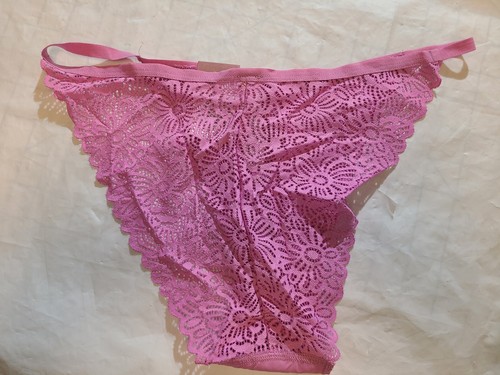 Women's Lace Underwear - Auden Pink Size Large - Picture 2 of 4