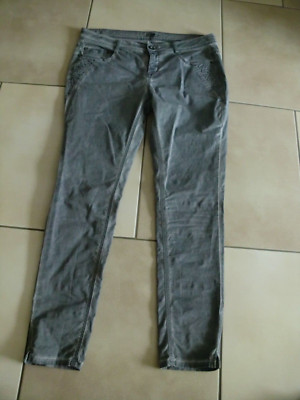 Hose(Peckott) Gr.40 Grau guter Zustand