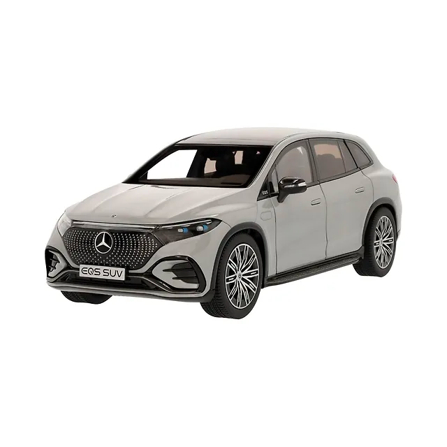 早い者勝ち‼️946 Mercedes-Benz ランプセット Mercedes-Benz EQS SUV AMG Line X296 Alpine Gray Diecast Model Car