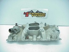Edelbrock 2101 Performer Rpm Small Block Chevy Manifold Nascar Nhra Jr1