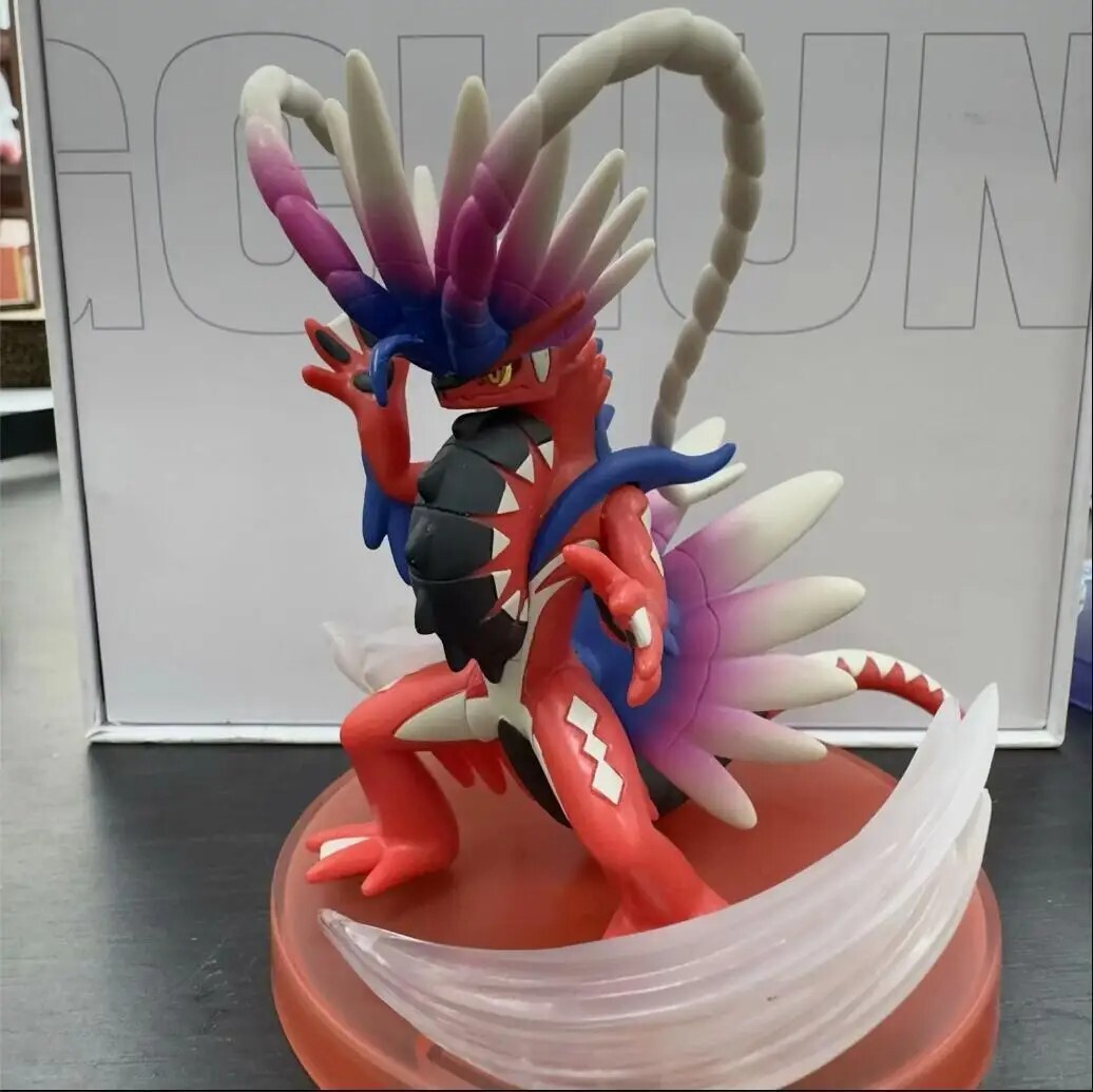 Koraidon Pokemon Collectible Statue Figure Model | eBay