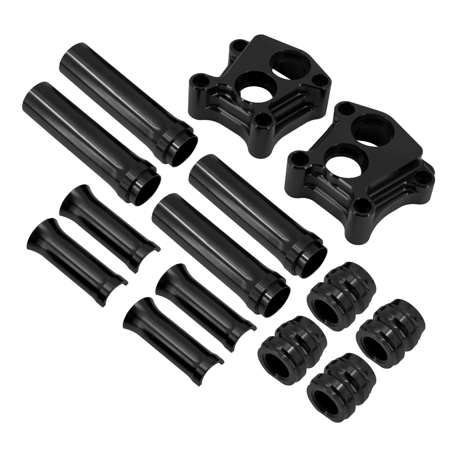 Pushrod Tappet Lifter Block Cover Fit For Harley Dyna Softail Twin Cam 1999-2017