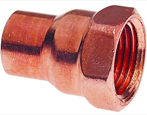 FREE SHIPPING New 2" Copper Female Adapter CxF C x F Wrot Adapter