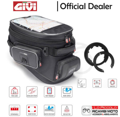 BF34 + XS308 TANKLOCK TANKRUCKSACK GIVI BENELLI Leoncino 800 Trail 2022