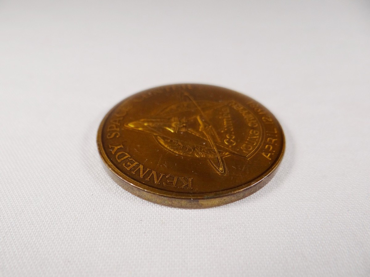 1981 Space Shuttle Columbia Coin