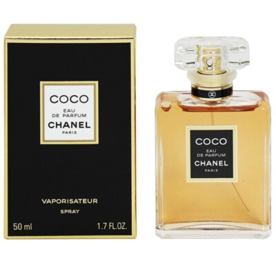 CHANEL Coco Eau de Parfum EDP 50 ml Natural Spray