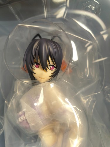 OFFICIAL HIGH SCHOOL DXD HERO AKENO HIMEJIMA LINGERIE VER. 1/7 FIGURE (BELLFINE) - Picture 7 of 13