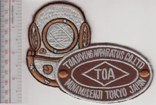 SCUBA Hard Hat Diving Japan TOA Diving Apparatus Co. Ltd Founded in NO TARIFF
