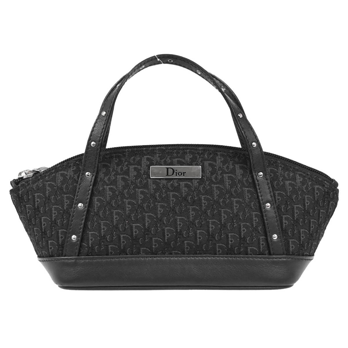Christian Dior Street Chic Handbag Diorissimo Can… - image 1