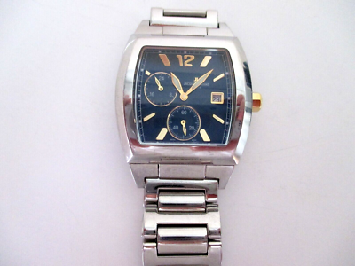 Jacques Lemans Geneve Swiss Made G120 Watch Sapphire Crystal