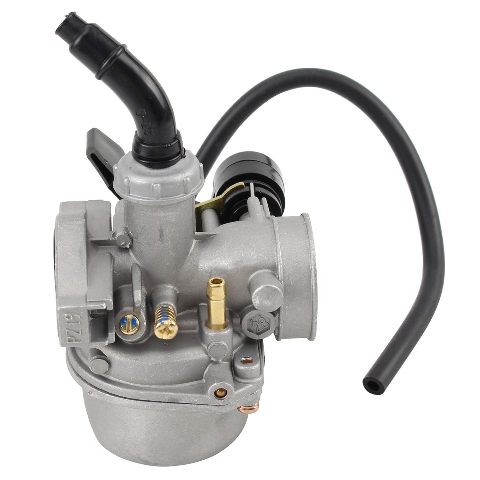 PZ19 Carburetor Throttle Cable Handle Grips And Cable Set 22 Mm/0.87 In 50cc 70cc 90cc 110cc 125cc For Chinese Quad 4 Stroke ATV TaoTao Baja Go Kart Dirt Bike Pit Bike With - Foto 4