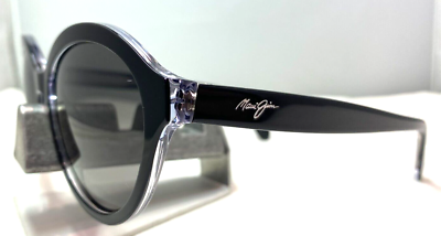 MAUI JIM MARIANA MJ 828-02K BLACK CRYSTAL W/ GREY POLARIZED  display picture 2