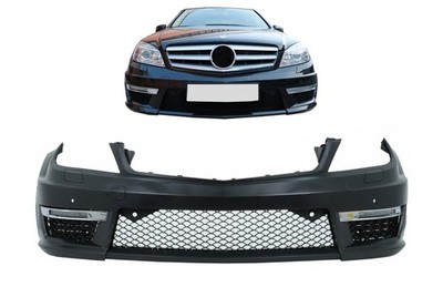 Frontstoßstange für Mercedes C-Klasse W204 S204 C204 07 15 Facelift C63 Desi