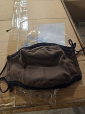 400 Cloth Face Masks 100 Cotton Washable Reusable Brown Mask Bulk Wholesale