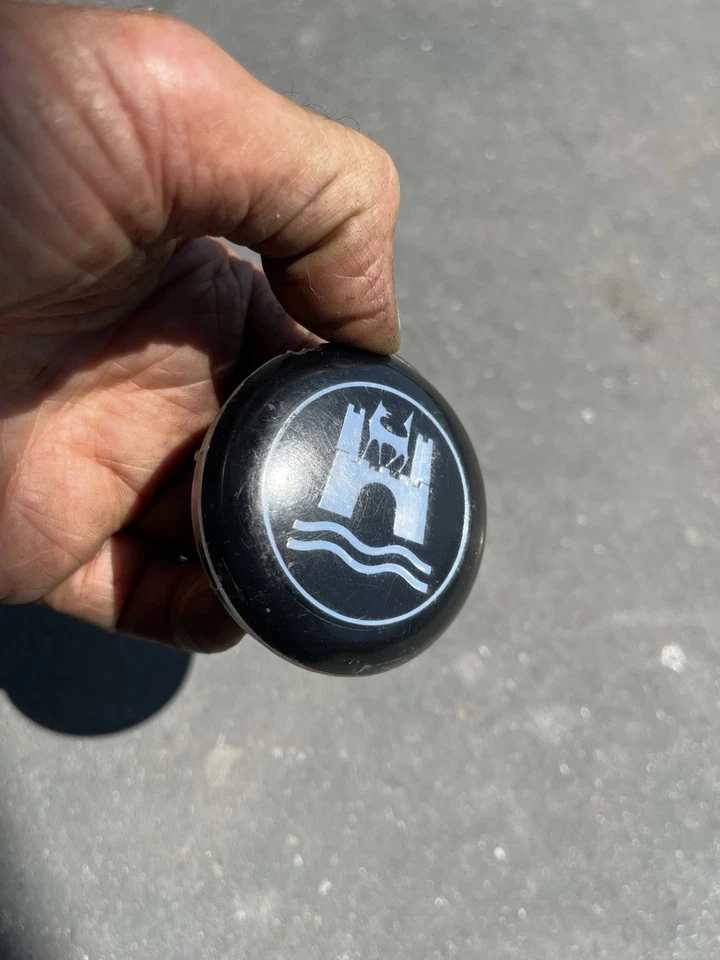 Botón bocina VW Bug Volkswagen Beetle Karmann Ghia excelente estado original Foto 3 de 3