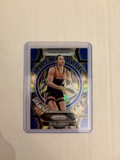 2025 Panini Prizm WNBA Satou Sabally Kaleidoscope True Blue /49 #1
