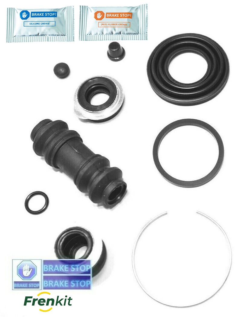 1x REAR BRAKE CALIPER SEAL KIT FITS MR 2 I (AW1_) 1.6 16V (AW11) Coupe 1984-1990