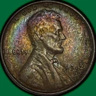 1912-S Lincoln Wheat Cent Almost Uncirculated AU Coin #43834