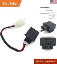 12V 3-Pin Electronic LED Flasher Relay fix for LED Turnlight that Fixes Hyper...