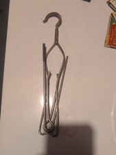 Rare Vintage Larson Brothers Folding Clothes Hanger