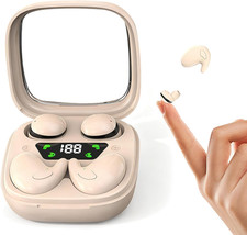 Flat Sleep Mini Invisible Small Tiny Earbuds Wireless Bluetooth Ear Buds for Sle