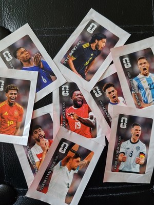 panini sticker wm 2026 coca cola sammelbilder aufkleber