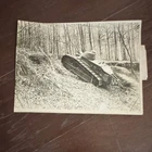 WW1 Renault Char D’Asaaut Military Tank Original Photograph  Militaria Forest