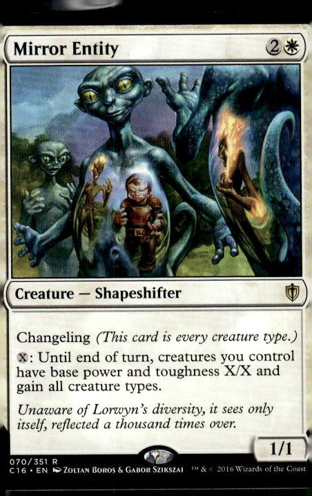 Mirror Entity R Commander 2016 70 NM
