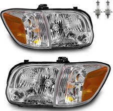 Headlights Toyota Tundra 2005-2006 Double Cab Sequoia 2005