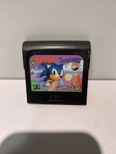 Sonic the Hedgehog (Sega Game Gear, 1991) Untested