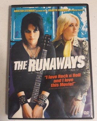 The Runaways DVD Kristen Stewart Dakota Fanning Drama