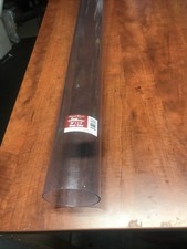 WOODRIVER Dust Connection 4" x 36" Clear Acrylic Tube For Dust Collection New